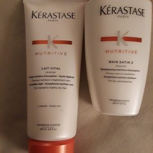 Kerastase shampoo and conditioner
